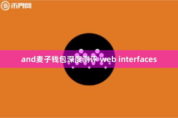 and麦子钱包深度测评 web interfaces