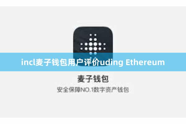 incl麦子钱包用户评价uding Ethereum