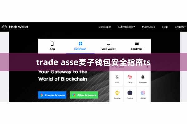 trade asse麦子钱包安全指南ts