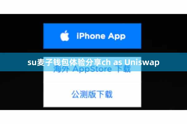 su麦子钱包体验分享ch as Uniswap
