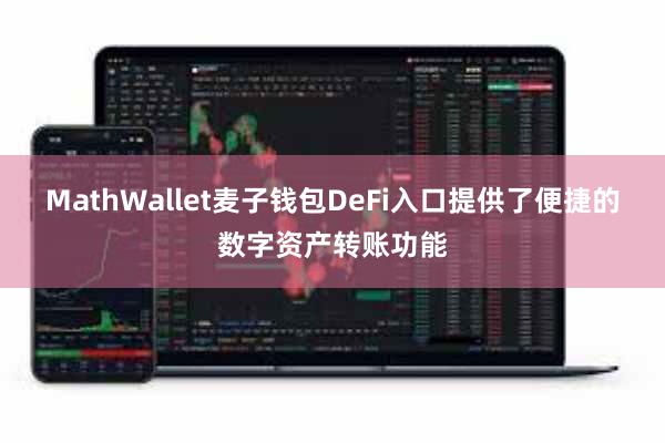 MathWallet麦子钱包DeFi入口提供了便捷的数字资产转账功能