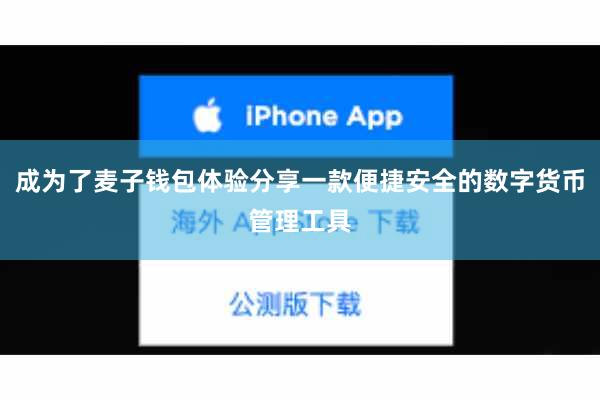 成为了麦子钱包体验分享一款便捷安全的数字货币管理工具