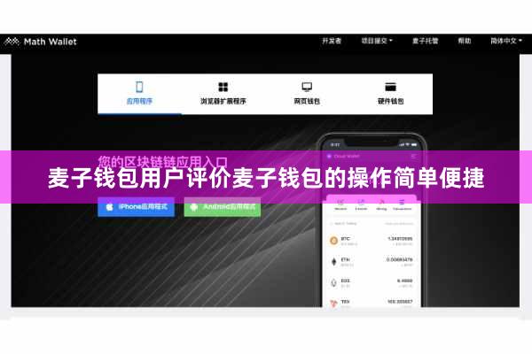 麦子钱包用户评价麦子钱包的操作简单便捷